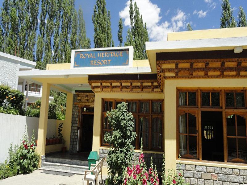 Royal Heritage Resort Leh Ngoại thất bức ảnh