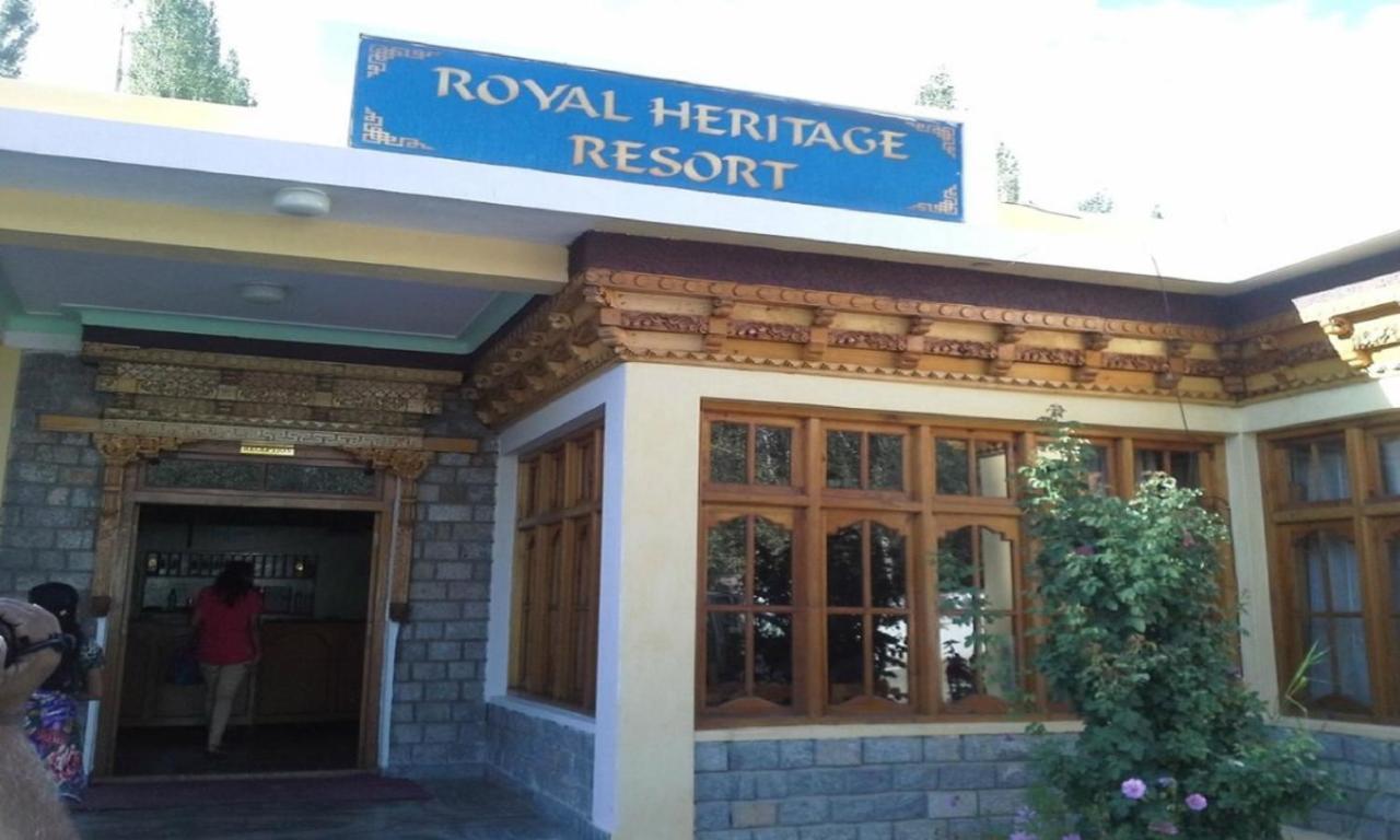 Royal Heritage Resort Leh Ngoại thất bức ảnh